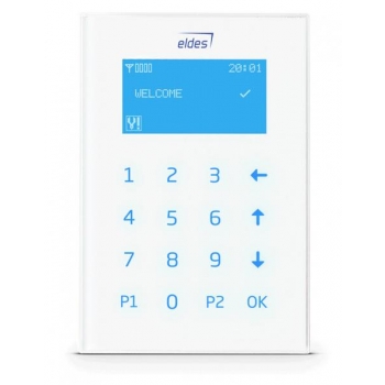 Eldes EKB 2 LCD keypad white