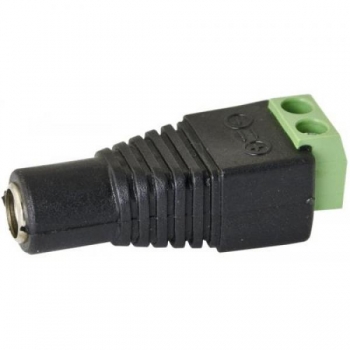 ML120 DC connector 5,5mm, female