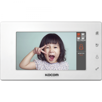 KCV-544 Kocom monitor 7", 230VAC