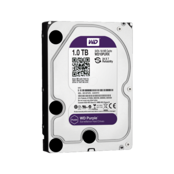 1TB SATA 3,5" Hard Disc Drive, HD recording, 24/7 surveillance