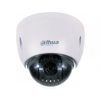 SD42212I-H  2 Megapixel Mini HDCVI PTZ Dome Camera, 5,1-61mm