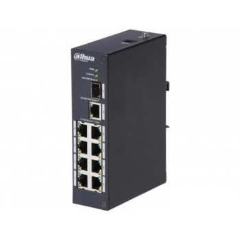 PFS3110-8P-96 Dahua ethernet switch 2 x 10/100/1000Mbps, 8 PoE 96W
