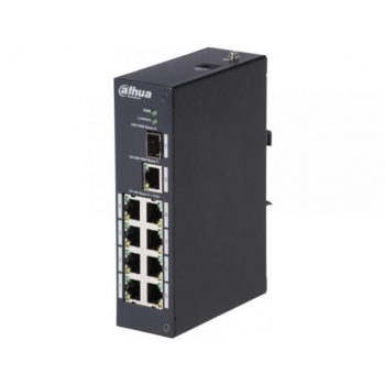 PFS3110-8P-96 Dahua võrgulüliti 2 x 10/100/1000Mbps, 8 PoE 96W