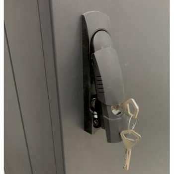 Door handle for APS-rack door for Classic/Sento lock slot