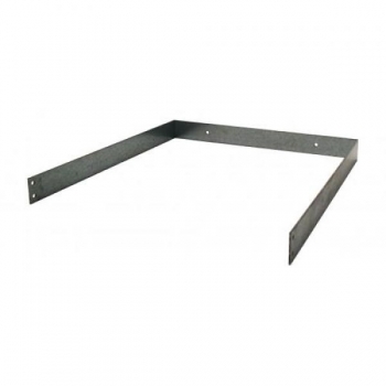 Open rack U-fixing, 400mm depth