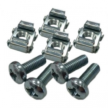 Bolt & nut set for device box