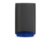 MR300HS Siren, outdoor, grey, blue light