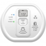 Stand-alone carbon monoxide detector