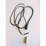 Uksemagnet, süvistatav, pruun, 1/4"