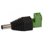ML109 DC connector 5,5mm, male