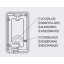 KC-S81M kaameraga kutsepaneel KCV-S701EB ja KCV-S701IP monitoridele