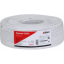 Cable RG59 + DC 100m (white)