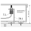 T1 Tamper switch for enclosure