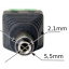 ML121 DC connector 5,5mm, male